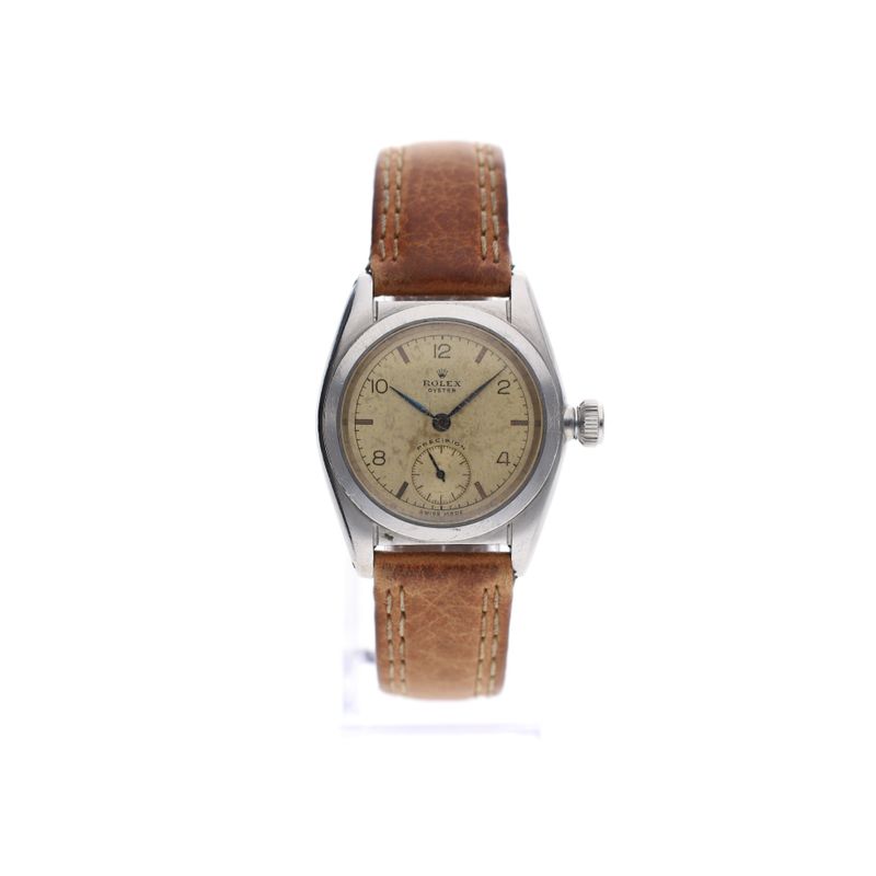 Image 1 of Rolex Oyster Precision 'Flat-Back' Ref. 2765; Vintage Watch