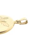 Image 10 of 14 Karat Gold Medallion Pendant