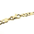 Image 4 of Gold fantasy/gourmet link necklace; Men | 52 cm