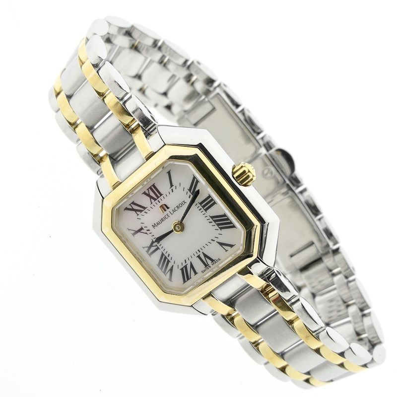 Image 9 of Maurice Lacroix Les Classiques; Gold/steel ladies watch
