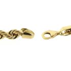 Afbeelding 3 van Gouden gedraaide schakelketting | 60 cm