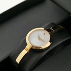 Image 11 of Movado Bela; 607082; Gold-colored women's watch with 'Mother of Pearl' (MOP) dial