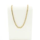 Image 1 of Gold king's link chain | 45.5 cm