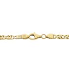 Image 5 of Two-tone gold fantasy link necklace; Men's | 64.5 cm