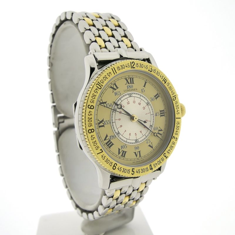 Image 3 of Longines Hour Angle Lindbergh; Automatisch heren horloge