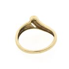 Image 6 of Gold solitaire ring with diamond 0.005 ct.