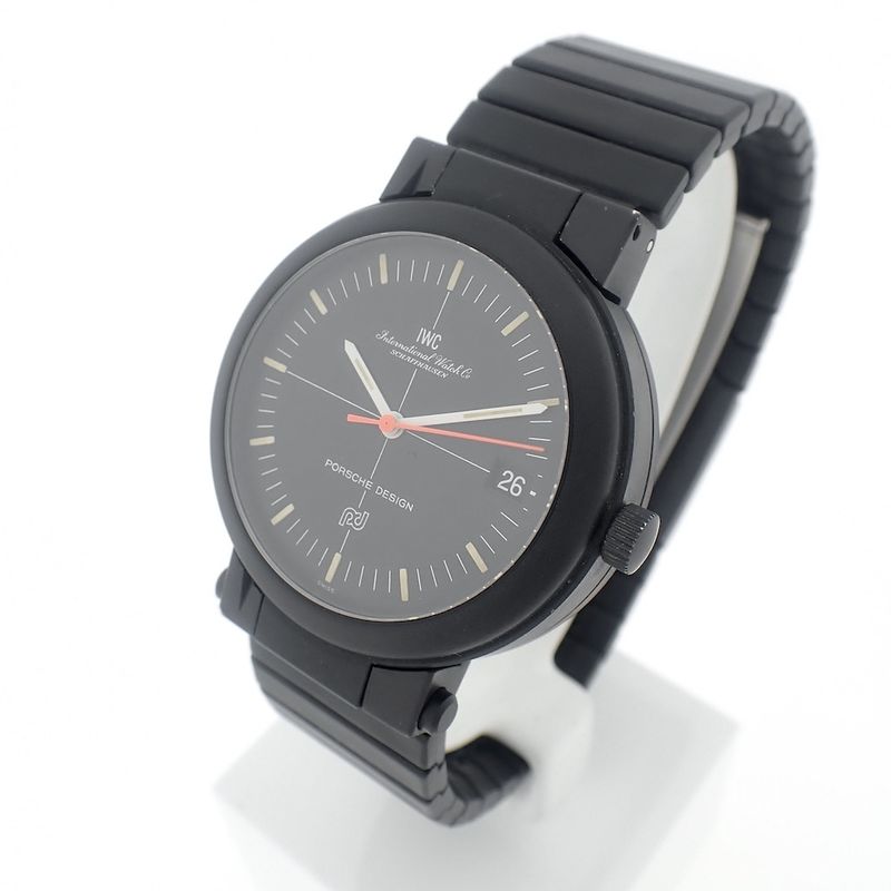 Image 3 of IWC Porsche Design Compass; Automatic men's watch with compass