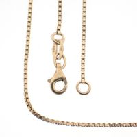 Gold Venetian chain | 50 cm