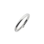 Image 1 of White gold sliding ring; Diamonde