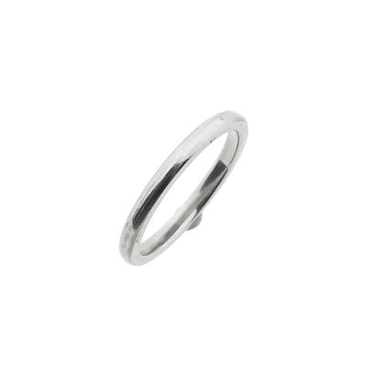 White gold sliding ring; Diamonde Image 1 of White gold sliding ring; Diamonde