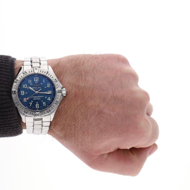 Image 7 of Breitling Superocean Professional A17040; Automatic Men’s Watch