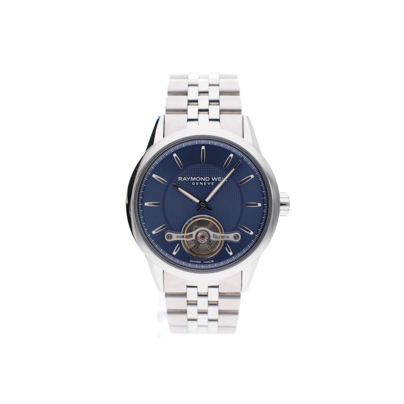 Image 16 of Raymond Weil Freelancer 'Open Hearth' Men's Watch
