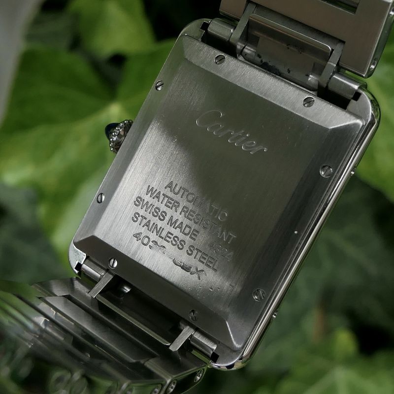 Image 13 of Cartier Tank Must XL WSTA0053; Automatic men's watch