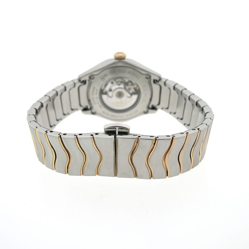 Image 10 of Ebel Wave Automatic 1216265; 18k rose gold/steel women's watch