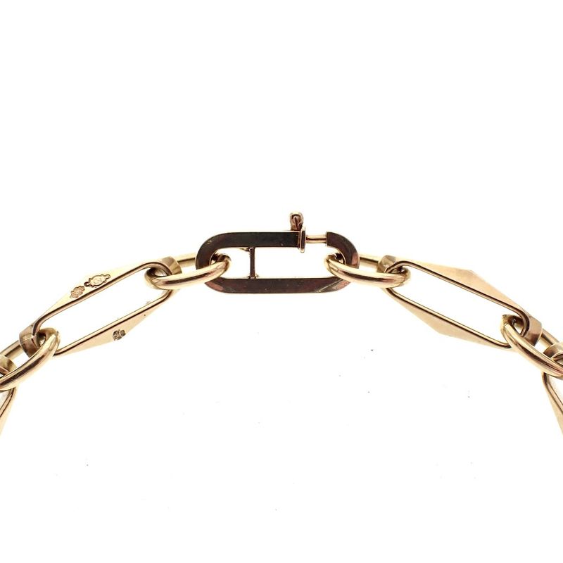 Image 4 of Gold closed for ever bracelet | 19 cm