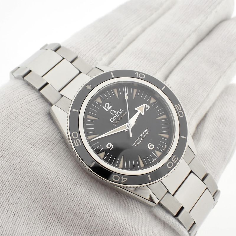 Image 5 of Omega Seamaster 300 'Liquid Metal'; Men's diving watch