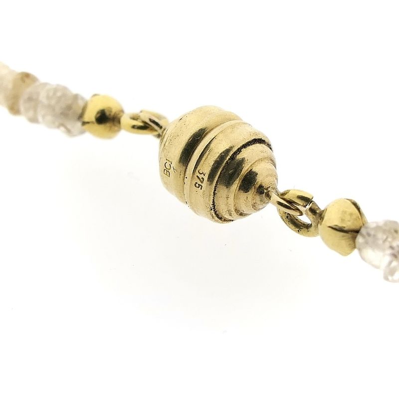 Image 5 of 9 carat sapphire bead necklace