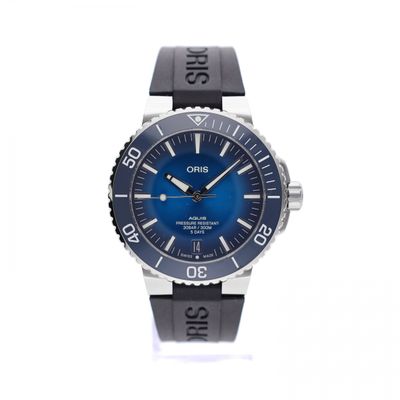 Image 1 of Oris Aquis Date 5-Days 43.5mm Automatic Watch