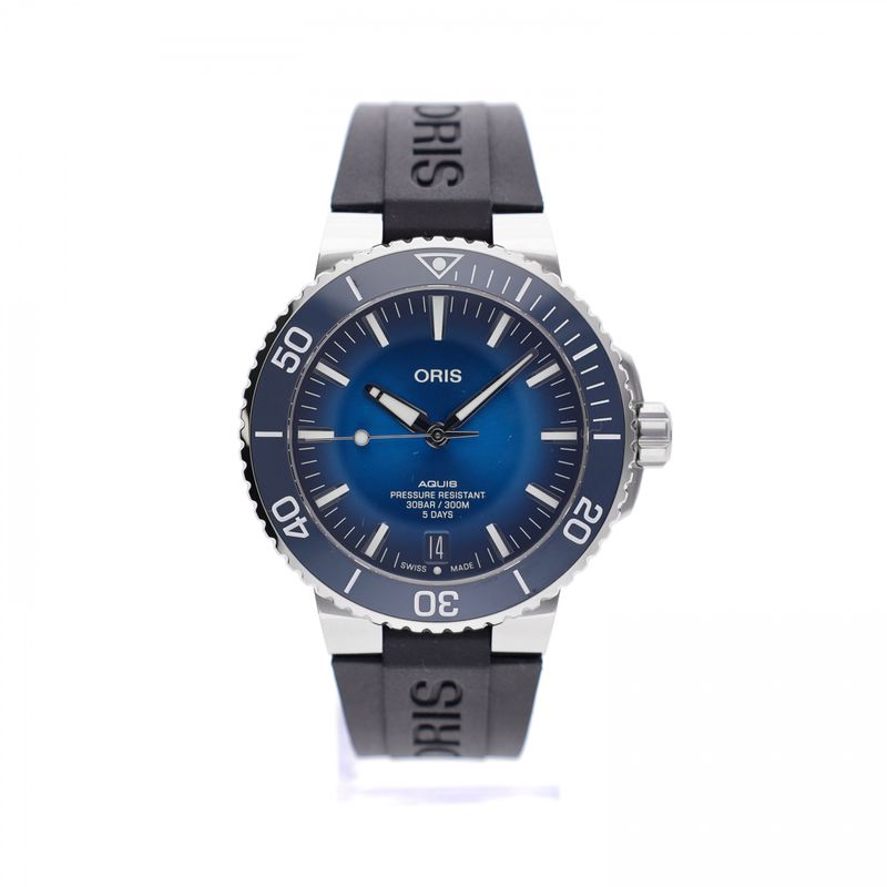 Image 1 of Oris Aquis Date 5-Days 43.5mm Automatic Watch
