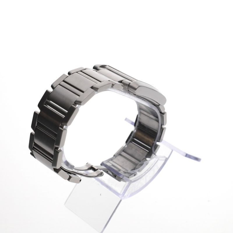 Image 16 of Cartier Tank Française 2302; Automatic unisex watch