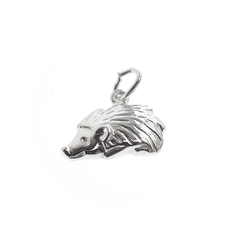 Image 3 of Silver charm; Hedgehog