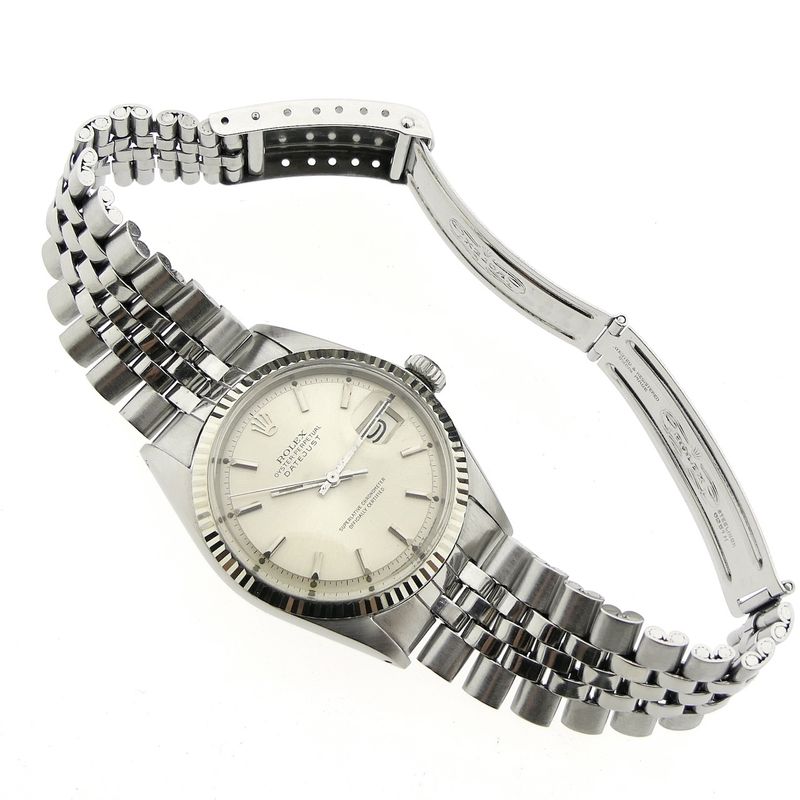 Image 4 of Rolex Datejust 1601; Vintage men's watch