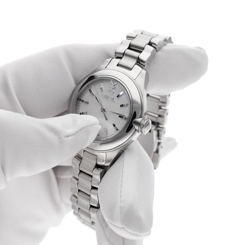 Image 16 of Ebel Onde 'Mother of Pearl' 1216173; Women's watch with diamonds