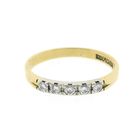 Image 7 of Gold ring with 0.175 ct. diamond | Diamonde