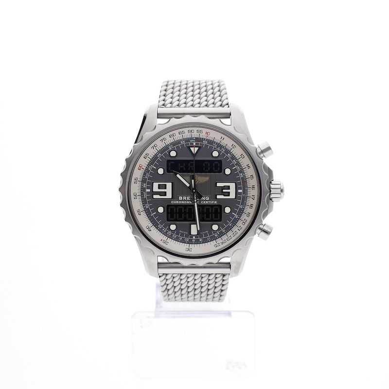 Image 21 of Breitling Professional Chronospace A78365; Men's pilot's watch