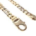 Image 2 of Exclusive; Two-tone gold link chain | 50.5 cm