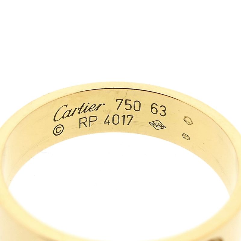 Image 4 of Gold Ring; Cartier