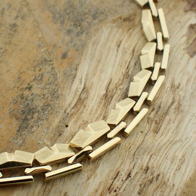 Image 2 of Gold fantasy link chain