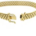 Image 5 of Gold fantasy link bracelet