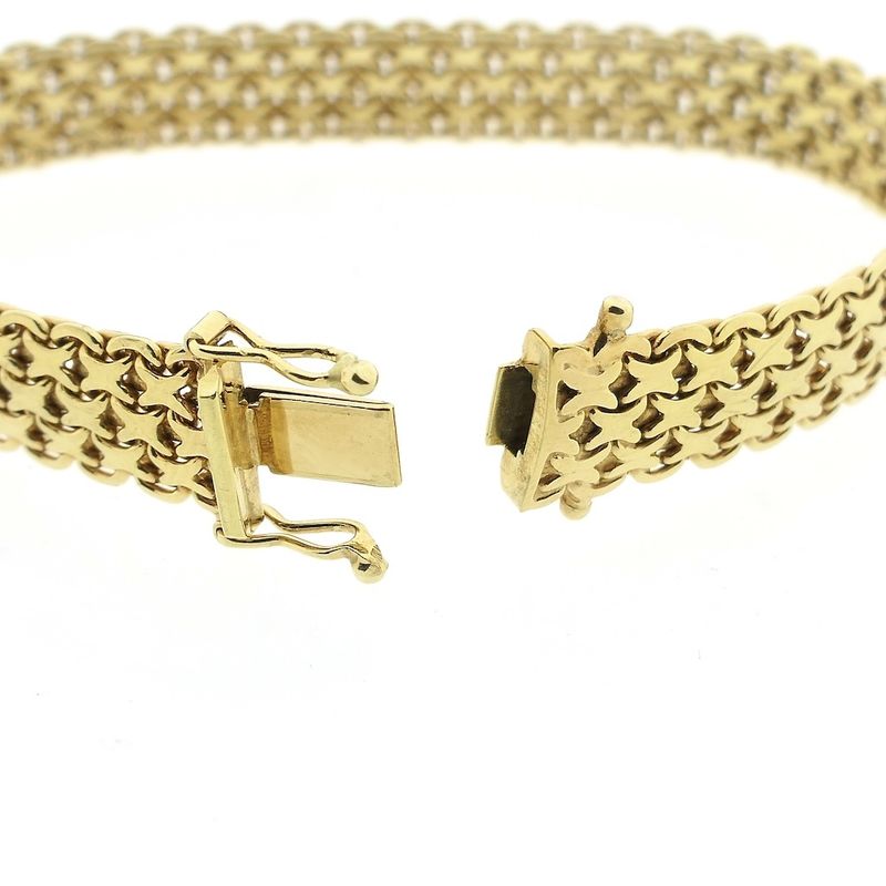 Image 5 of Gold fantasy link bracelet