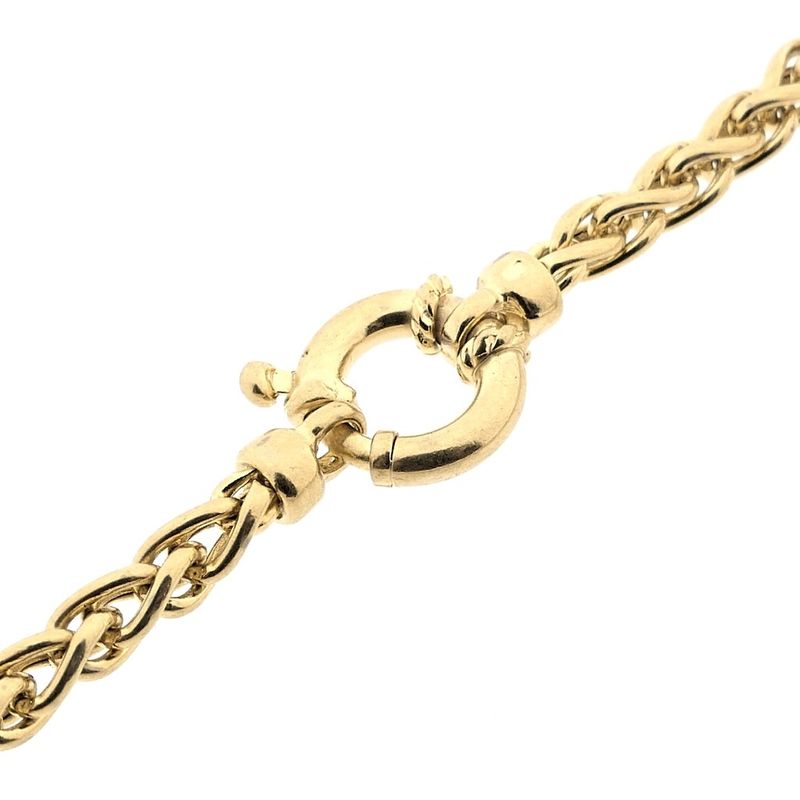 Image 7 of Golden fantasy link bracelet | 19 cm