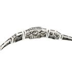 Afbeelding 7 van Witgouden Art-deco armband met diamanten; Ca. 1,29 ct. | 19 cm