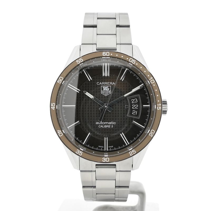 Image 1 of TAG Heuer Carrera Calibre 5 WV211N; Automatic men's watch