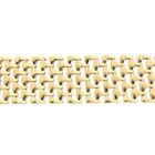 Image 6 of Gold Wide Bismarck Link Bracelet