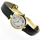 Image 10 of Cartier Vermeil Must Trinity; Ladies watch