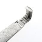 Image 16 of Patek Philippe Ellipse 3370/1; Vintage 18k. witgouden dames horloge