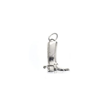 Silver charm; Cowboy boot Image 1 of Silver charm; Cowboy boot