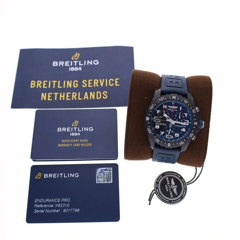 Image 16 of Breitling Endurance 'Blue' X82310 Chronograph