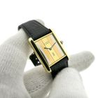 Image 7 of Cartier Tank Vermeil Trinity; Vintage mechanical women's watch