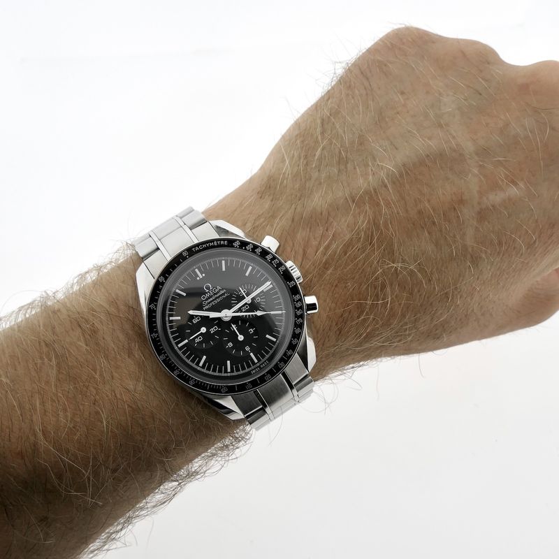Image 14 of Omega Speedmaster Professional 'Moonwatch' 311.30.42.30.01.005; Chronograph men's watch