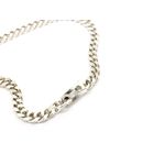 Image 3 of Silver gourmet necklace | 50 cm