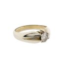 Image 4 of White Gold Solitaire Ring with Diamond; 0.50 ct.