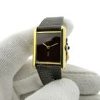 Image 15 of Cartier Tank Vermeil; Vintage mechanical women's watch