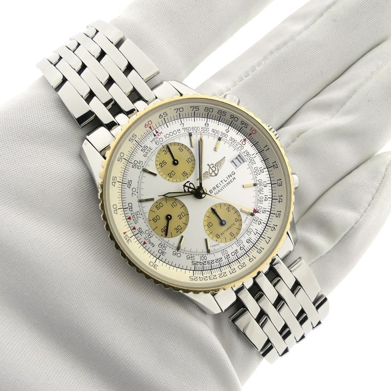 Image 9 of Breitling Old Navitimer D13022; Chronograph men's watch