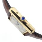 Image 3 of Cartier Tank 'Vermeil'; Women's watch