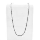 Image 1 of Silver Fantasy Link Necklace